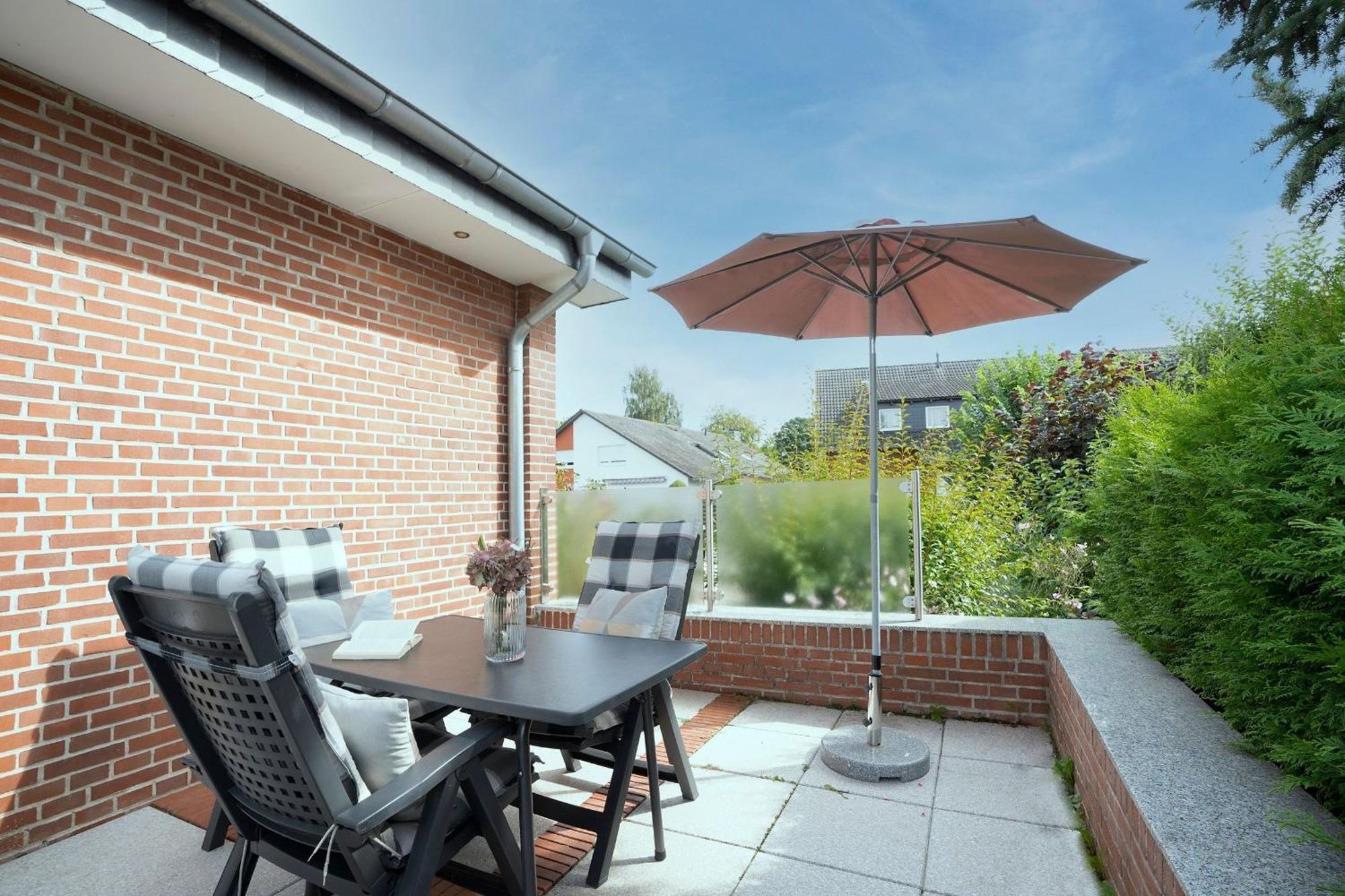 Haus Tweeflunken Wohnung 1 Kellenhusen Buitenkant foto