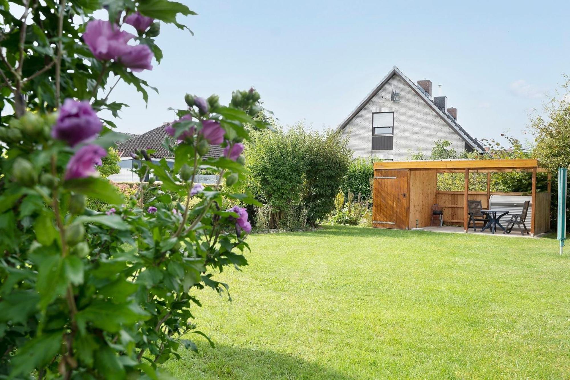 Haus Tweeflunken Wohnung 1 Kellenhusen Buitenkant foto