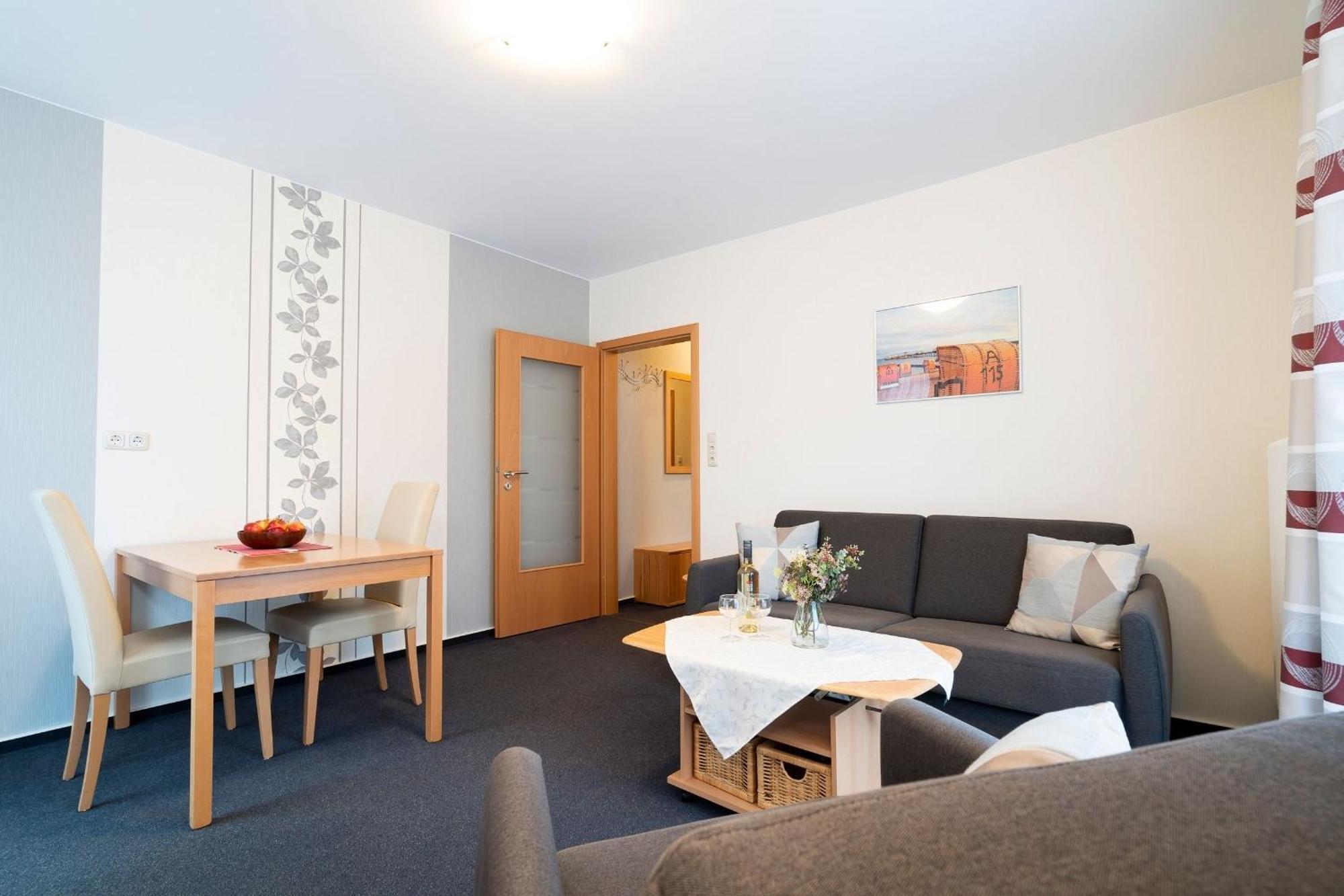 Haus Tweeflunken Wohnung 1 Kellenhusen Buitenkant foto