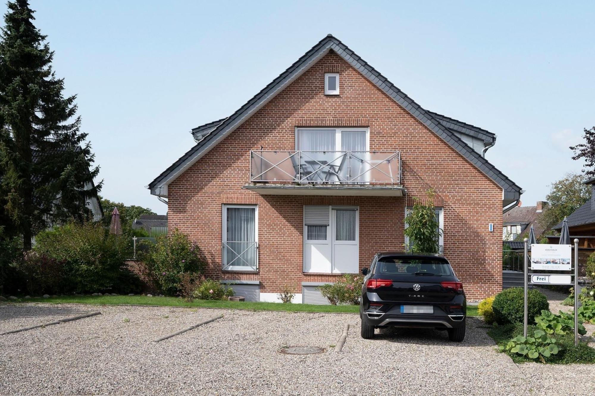 Haus Tweeflunken Wohnung 1 Kellenhusen Buitenkant foto