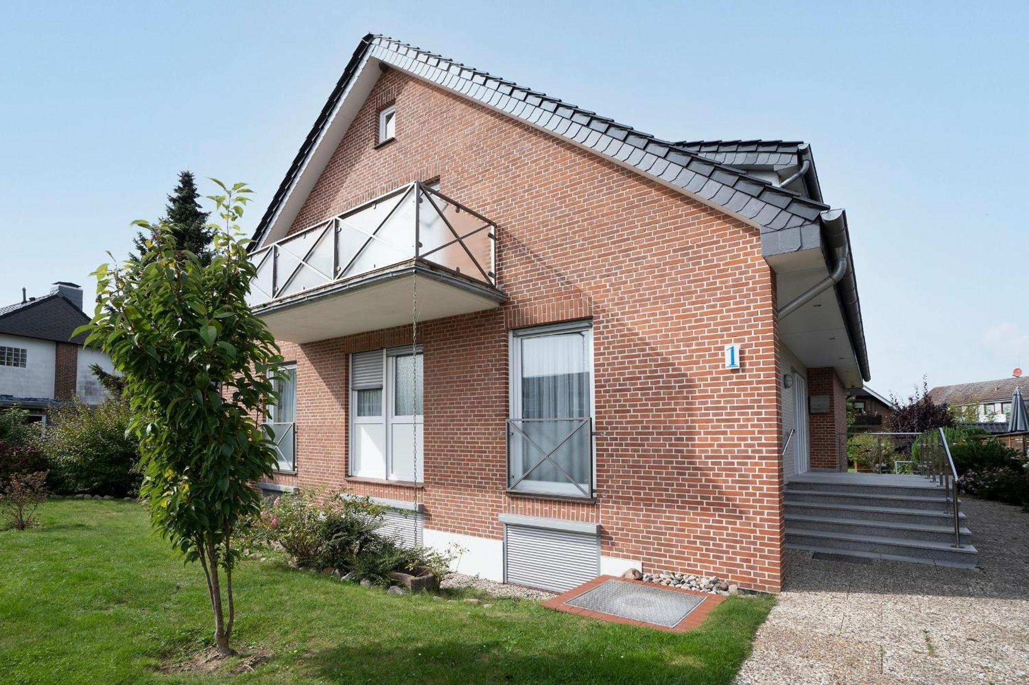 Haus Tweeflunken Wohnung 1 Kellenhusen Buitenkant foto